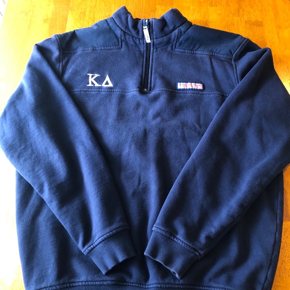 Kappa Delta Vineyard Vines Shep Shirt